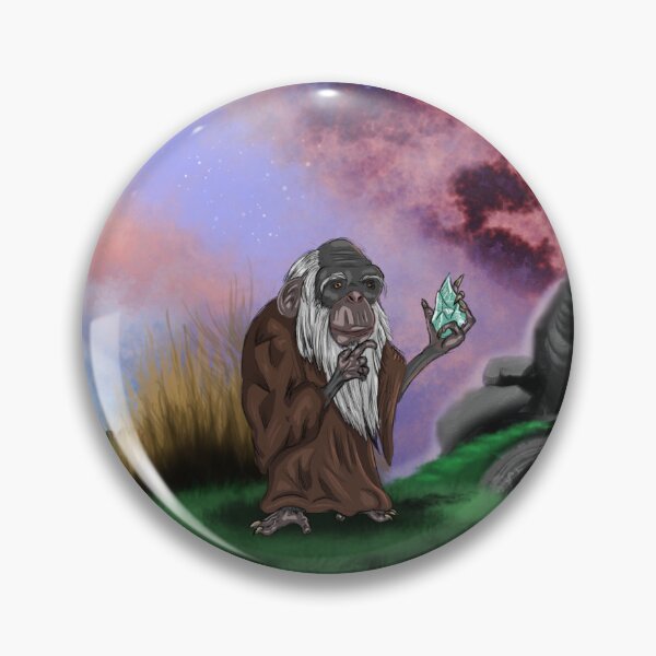 Item preview, Old monke designed and sold by DankLoot.