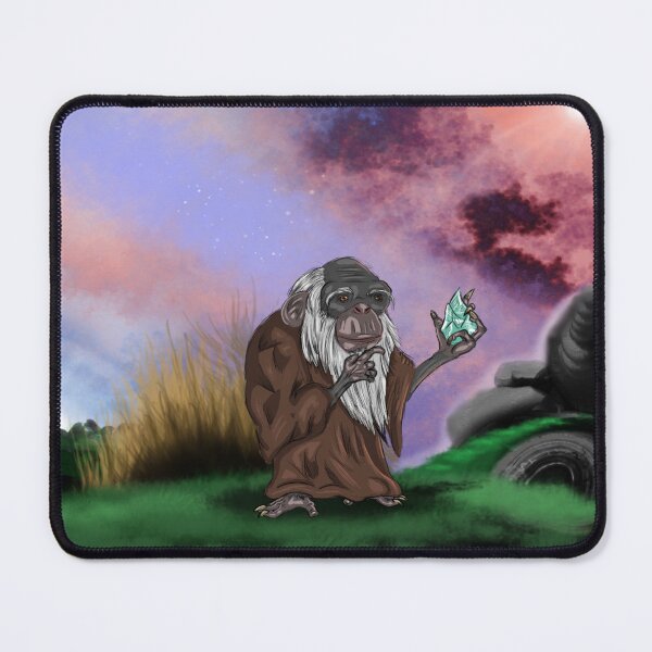 Item preview, Old monke designed and sold by DankLoot.
