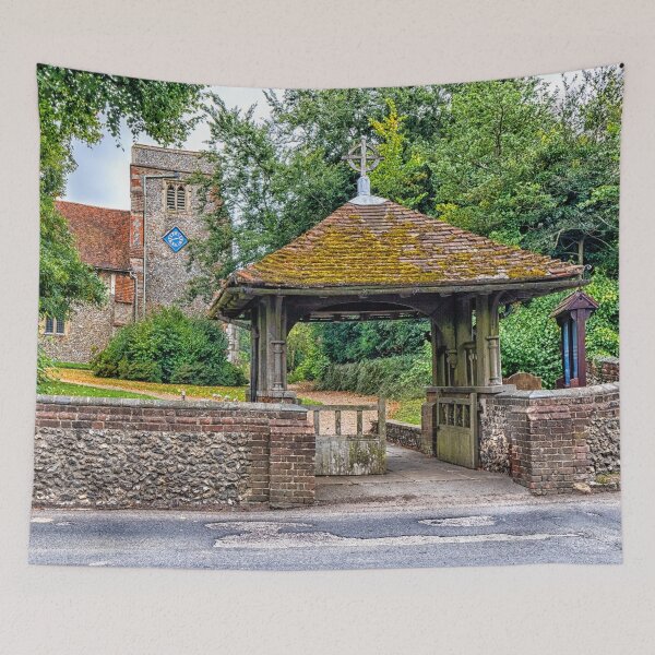 Item preview, Lychgate, Holy Trinity Church, Penn, Buckinghamshire designed and sold by Kevin Hellon.