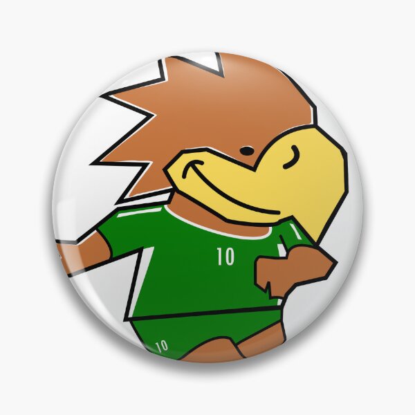 Item preview, Super Eagles Naija Nigeria Mascot Sticker  designed and sold by MKSGraphix.