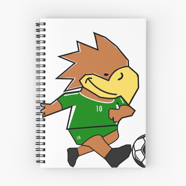 Item preview, Super Eagles Naija Nigeria Mascot Sticker  designed and sold by MKSGraphix.