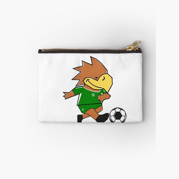 Item preview, Super Eagles Naija Nigeria Mascot Sticker  designed and sold by MKSGraphix.