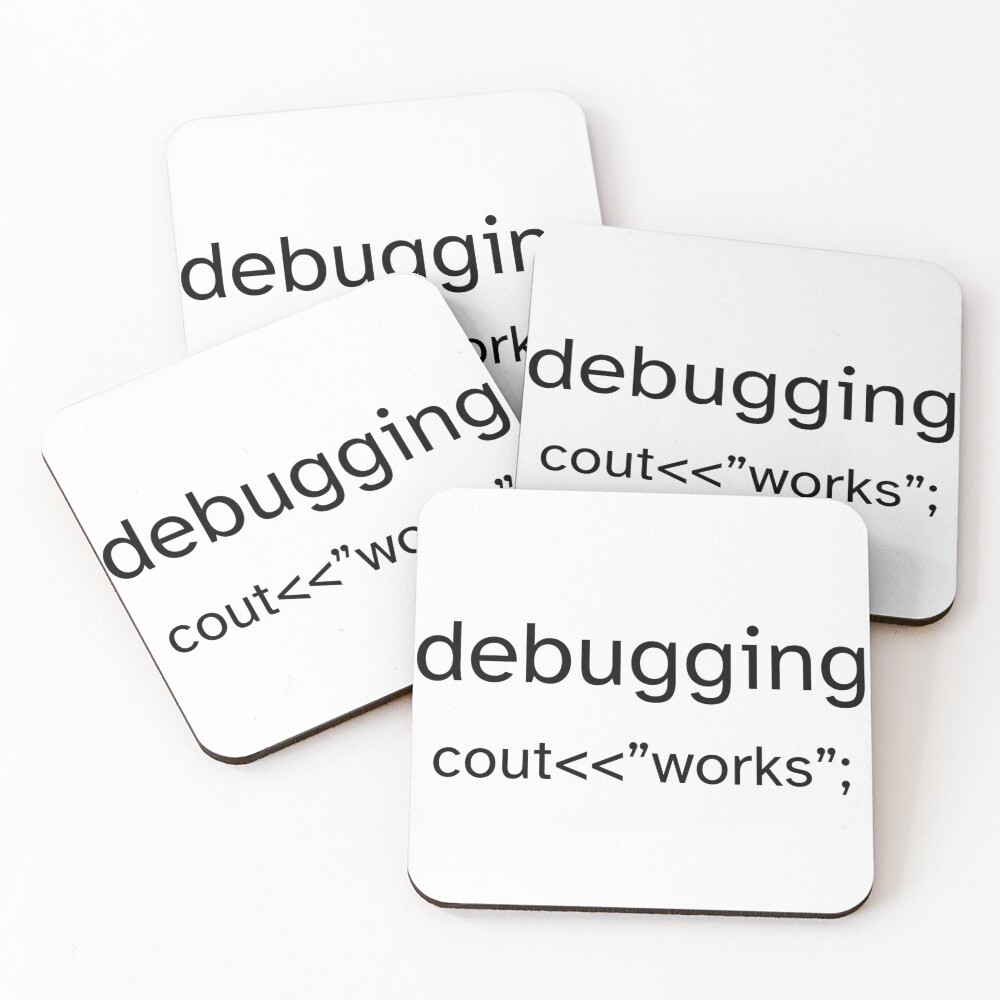Item preview, Coasters (Set of 4) designed and sold by Mvcias.