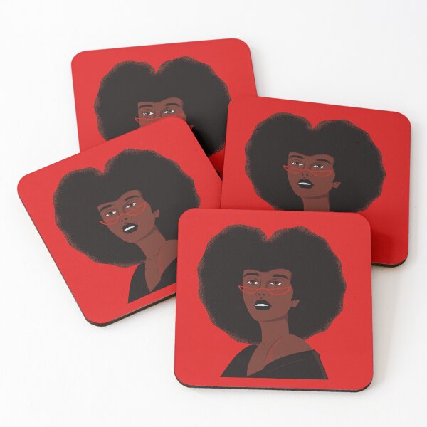 Aperçu de l'œuvre Cheveux Afro créée et vendue par TheCatmeow2000.