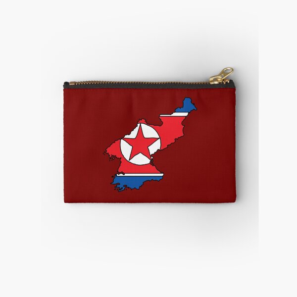 Item preview, North Korea country shape flag designed and sold by Rachael Taylor.