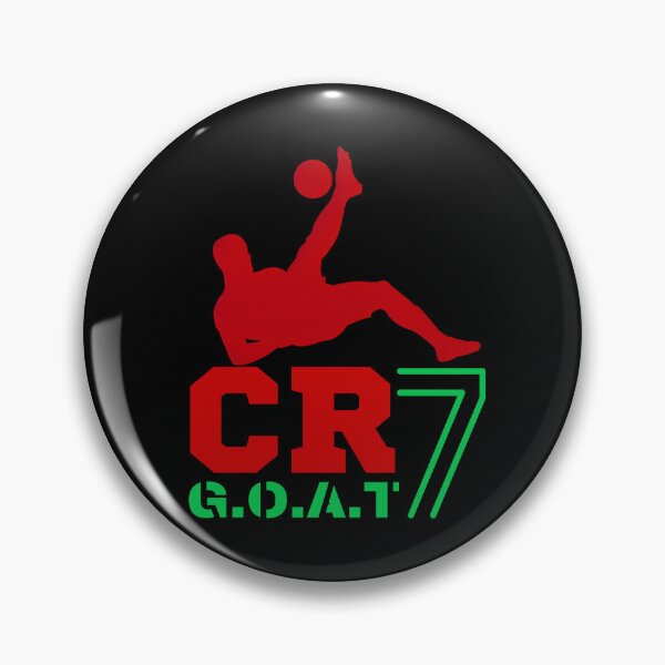 Item preview, CR7 G.O.A.T designed and sold by SportyVerse.
