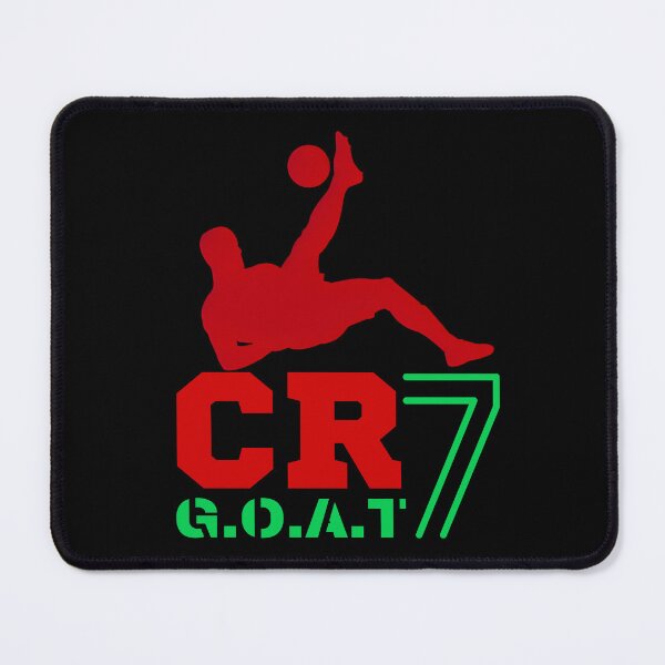 Item preview, CR7 G.O.A.T designed and sold by SportyVerse.