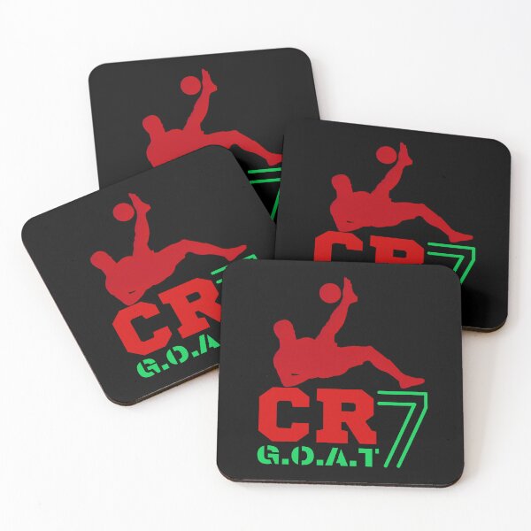 Item preview, CR7 G.O.A.T designed and sold by SportyVerse.