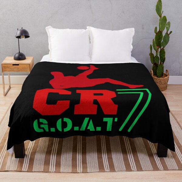 Item preview, CR7 G.O.A.T designed and sold by SportyVerse.