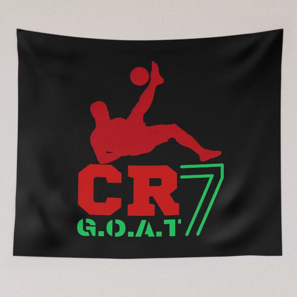Item preview, CR7 G.O.A.T designed and sold by SportyVerse.
