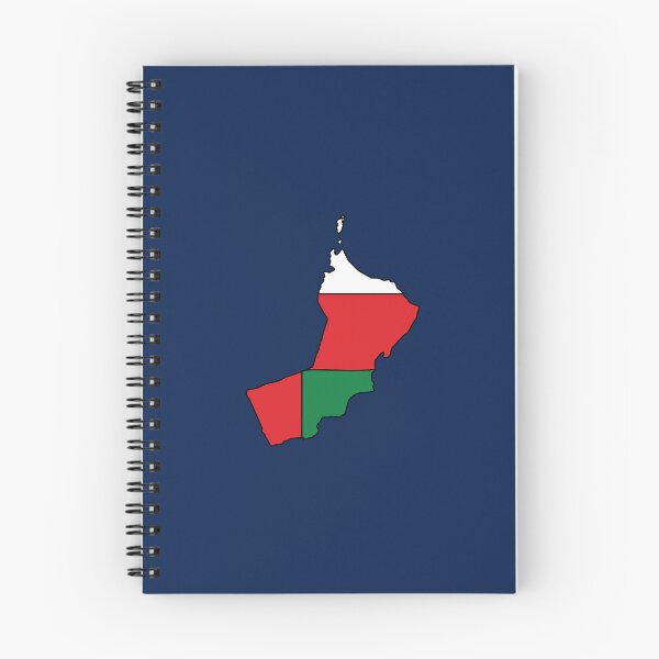 Item preview, Oman country shape flag designed and sold by Rachael Taylor.