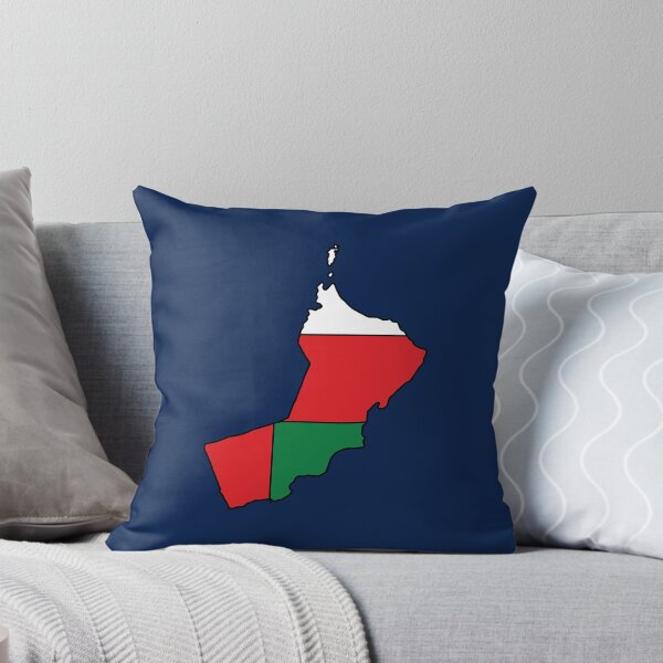 Artikelvorschau, Oman-Landesflagge entworfen und verkauft von Rachael Taylor.