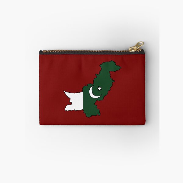 Item preview, Pakistan country shape flag designed and sold by Rachael Taylor.