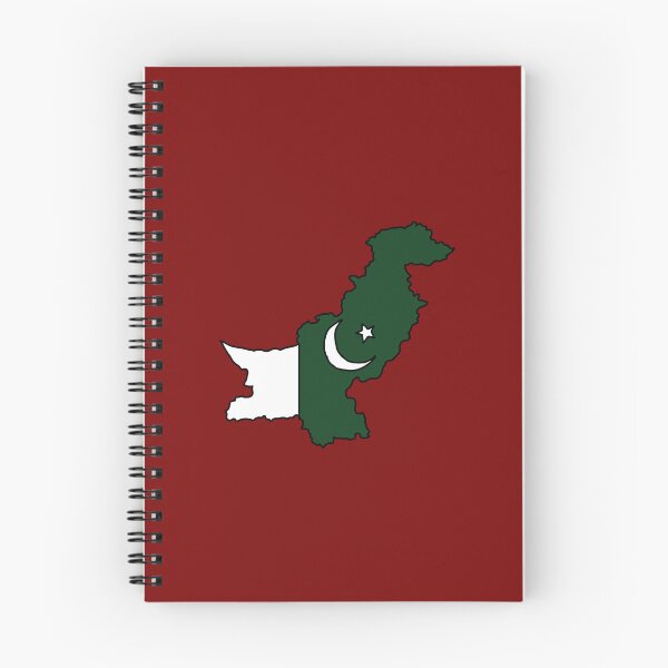Item preview, Pakistan country shape flag designed and sold by Rachael Taylor.
