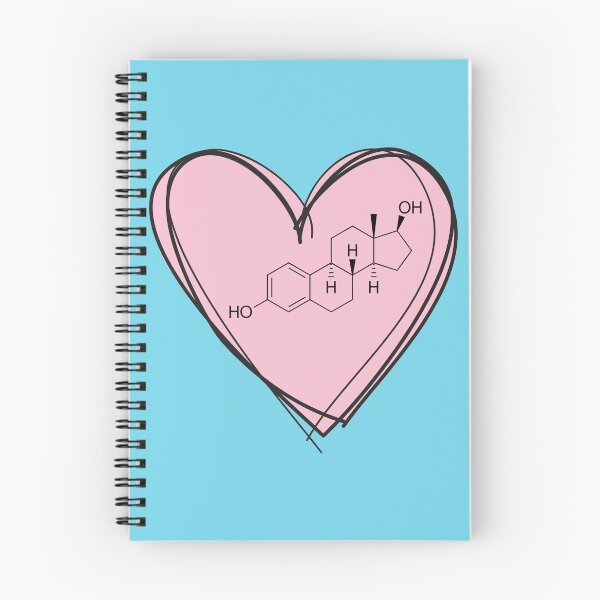 Item preview, I <3 Estradiol  designed and sold by CommunistKitsch.