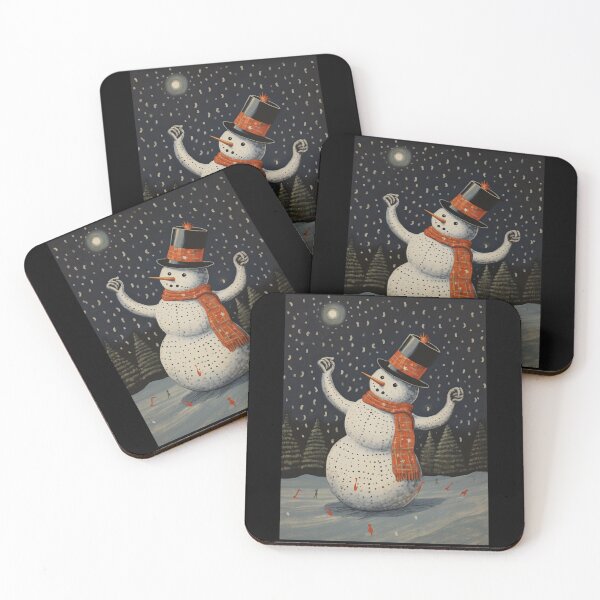 Item preview, Happy Snowman designed and sold by Michealfashion.
