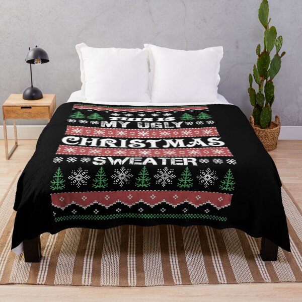 Item preview, Due To Inflation This Is My Ugly Christmas designed and sold by Fateh-Kro ⭐⭐⭐⭐⭐.