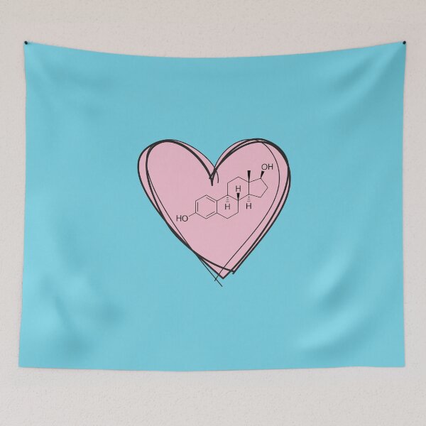 Item preview, I <3 Estradiol  designed and sold by CommunistKitsch.