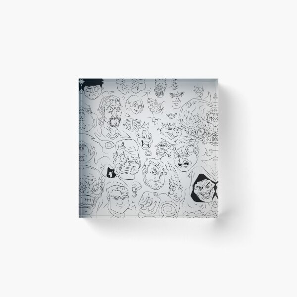 Item preview, Deranged Doodles of a mad cartoonist designed and sold by Qspark.