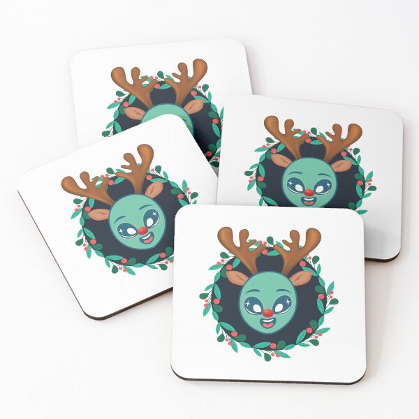 Item preview, Alien Reindeer Christmas designed and sold by Andy's Muse.