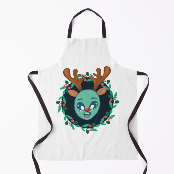 Item preview, Alien Reindeer Christmas designed and sold by Andy's Muse.