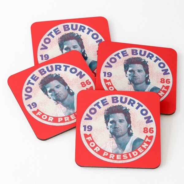 Item preview, Vote Burton For President Worn Out designed and sold by Alema Art.