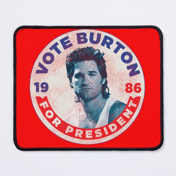 Item preview, Vote Burton For President Worn Out designed and sold by Alema Art.