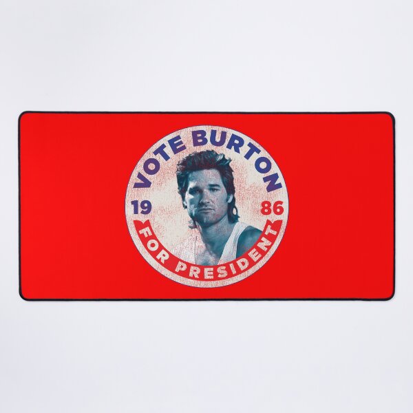 Item preview, Vote Burton For President Worn Out designed and sold by Alema Art.