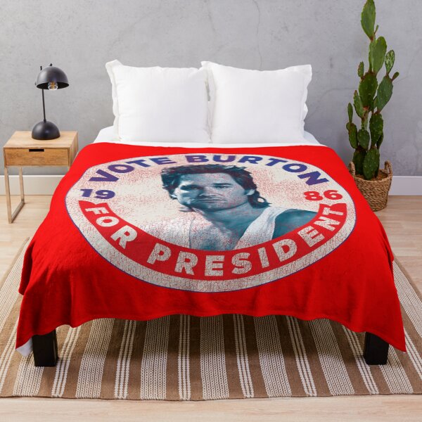 Item preview, Vote Burton For President Worn Out designed and sold by Alema Art.