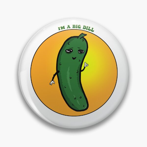 Artikelvorschau, Dillgurke entworfen und verkauft von Picklefishstore.