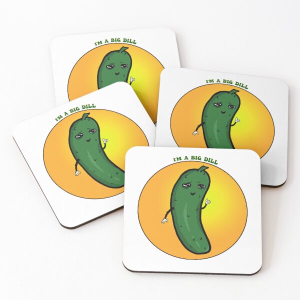 Item preview, Dill pickle designed and sold by Picklefishstore.