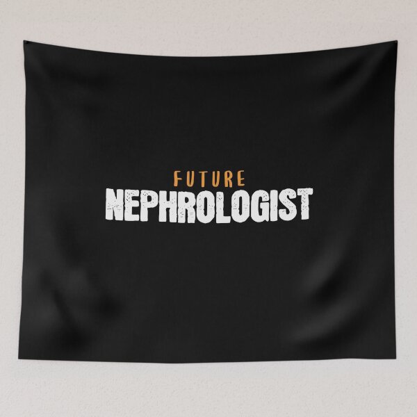 Item preview, Future Nephrologist Nephrology Dialysis Nurse Vintage Style designed and sold by HosvPrint .s.