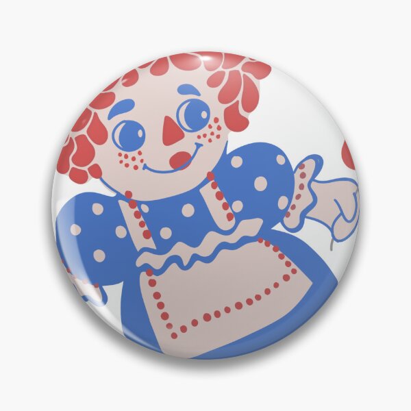 Item preview, Vintage Raggedy Ann  designed and sold by sincerelyeggy.