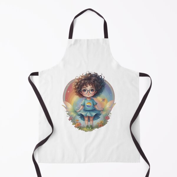 Item preview, Cute little Rainbow fairy designed and sold by Bela Mehta.