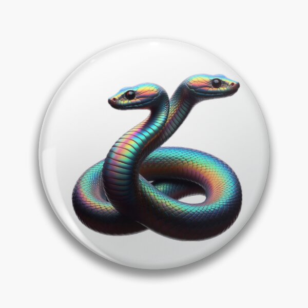 Item preview, Two headed snake designed and sold by LittleBucolic.