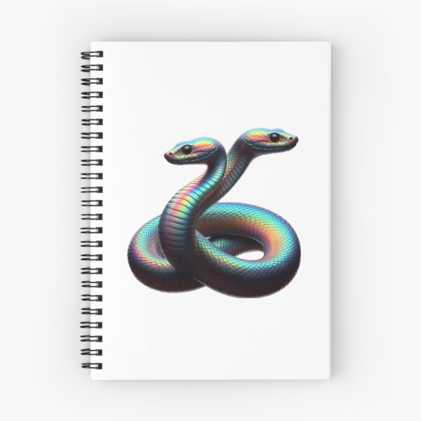 Item preview, Two headed snake designed and sold by LittleBucolic.
