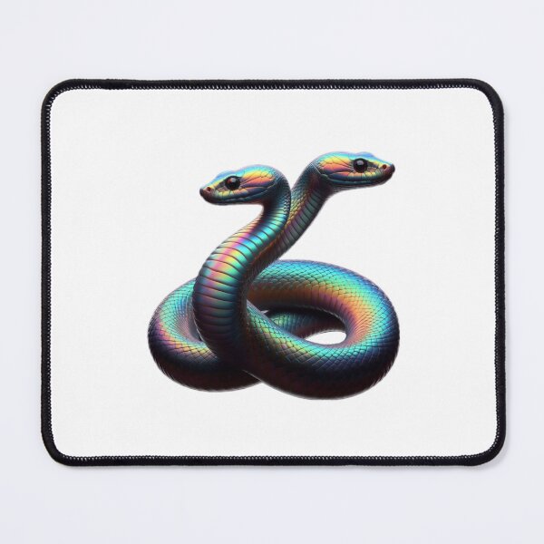 Item preview, Two headed snake designed and sold by LittleBucolic.