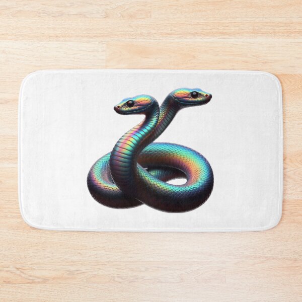 Item preview, Two headed snake designed and sold by LittleBucolic.