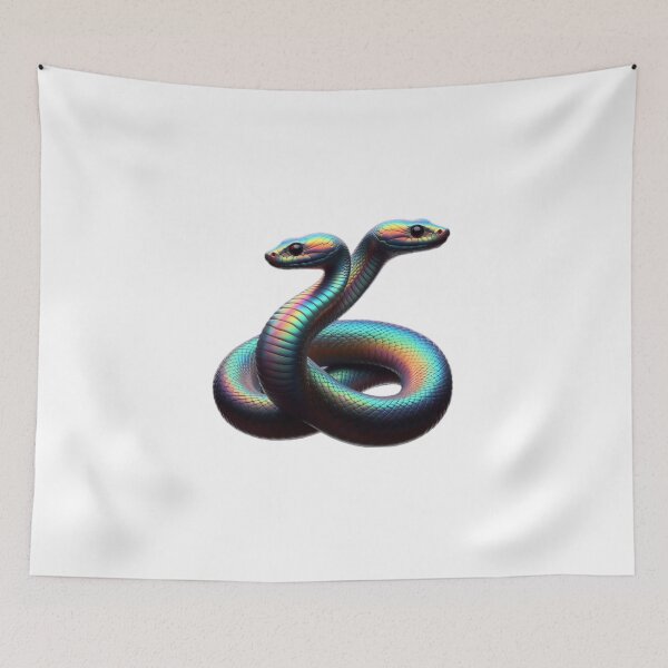 Item preview, Two headed snake designed and sold by LittleBucolic.