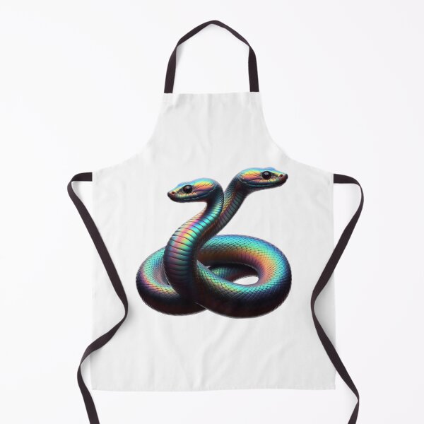 Item preview, Two headed snake designed and sold by LittleBucolic.