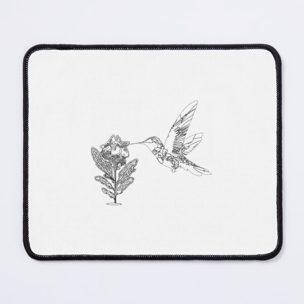 Item preview, line art hummingbird designed and sold by Aspen207.