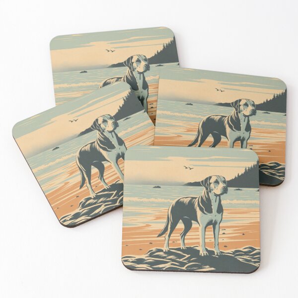 Item preview, Labrador Retriever On The Beach In Oregon designed and sold by OregonsOwn.