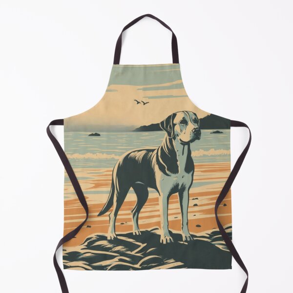 Item preview, Labrador Retriever On The Beach In Oregon designed and sold by OregonsOwn.