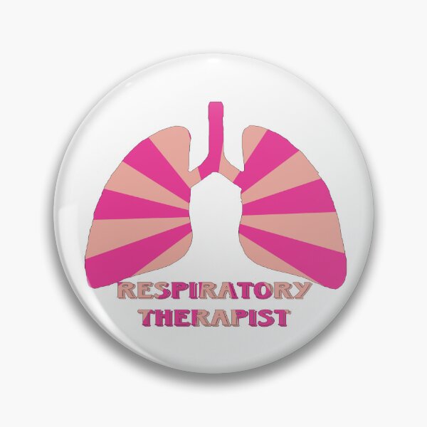 Item preview, Pink Striped Respiratory Therapist designed and sold by natnat7w.