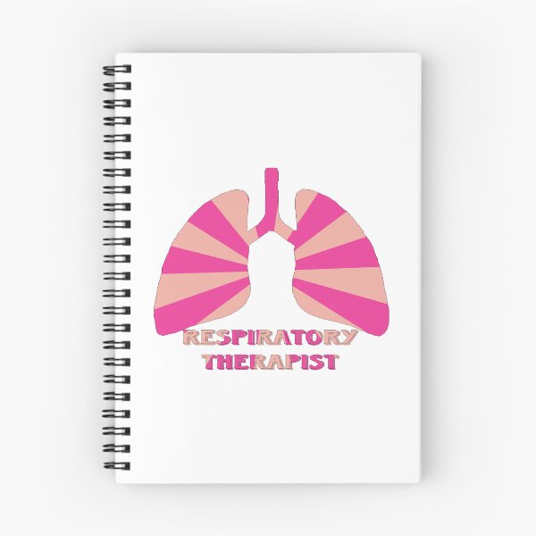 Item preview, Pink Striped Respiratory Therapist designed and sold by natnat7w.
