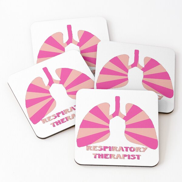 Item preview, Pink Striped Respiratory Therapist designed and sold by natnat7w.