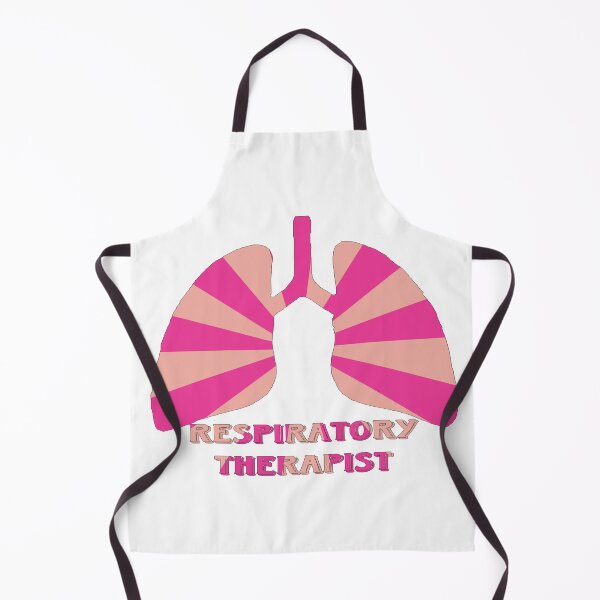 Item preview, Pink Striped Respiratory Therapist designed and sold by natnat7w.