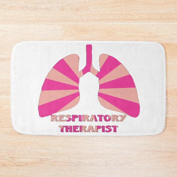 Item preview, Pink Striped Respiratory Therapist designed and sold by natnat7w.