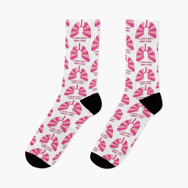 Item preview, Pink Striped Respiratory Therapist designed and sold by natnat7w.