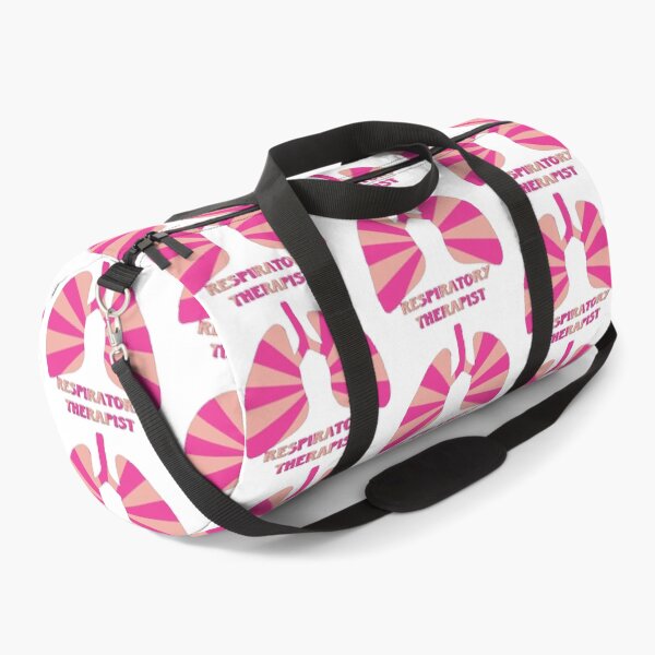 Item preview, Pink Striped Respiratory Therapist designed and sold by natnat7w.